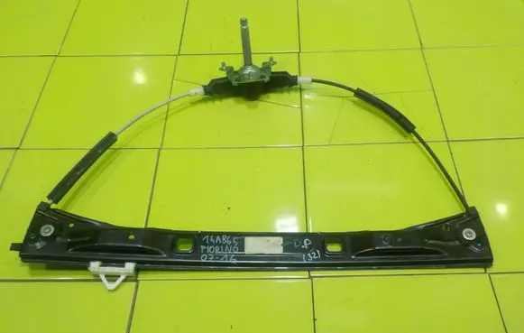 Fiat Fiorino Front door window regulator with motor PRZOD