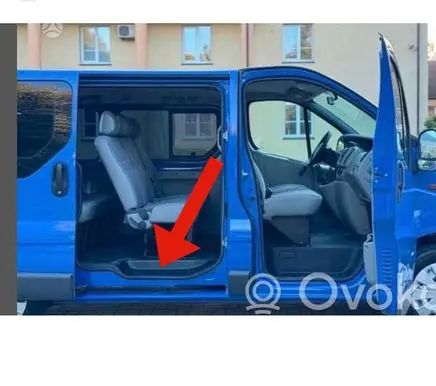 Opel Vivaro Rear sill trim cover 91166280 8200041182