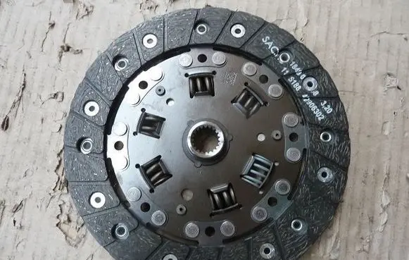 Clutch pressure plate