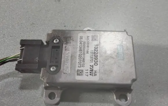 Opel Signum ESP acceleration yaw rate sensor 13223930 15113701 A2C53081144