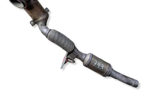 Volkswagen Tiguan Allspace Catalyst/FAP/DPF particulate filter 5QM131690B 5QM131701E