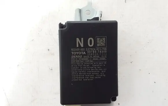 Lexus NX Other control units/modules 897B078200