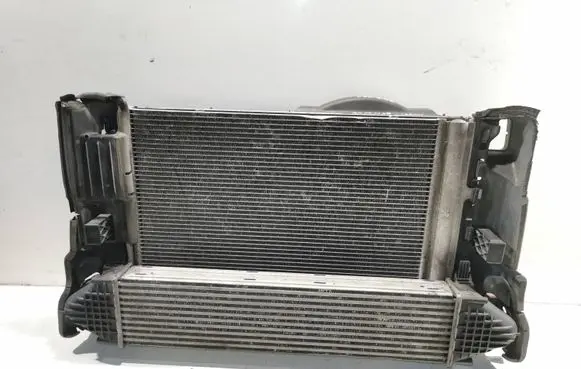 Volvo V70 Radiator set 
