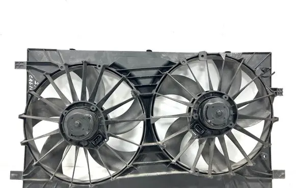 Dodge Caliber Radiator cooling fan shroud 1115107VE 83403 04651047