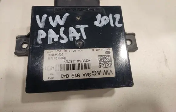 Volkswagen PASSAT B7 Power management control unit 3AA919041
