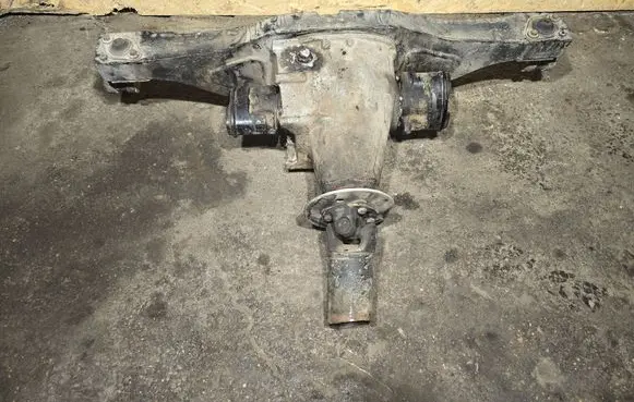 Bentley T2 Rear differential