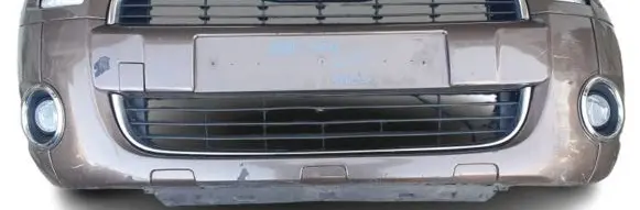 Peugeot Partner Front bumper