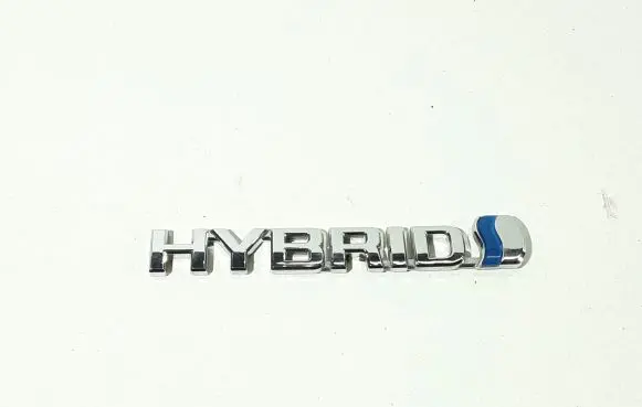 Toyota C-HR I Fender model badge letters 75374F4020