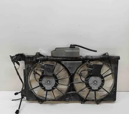 Mazda 6 Radiator cooling fan shroud 2580007081