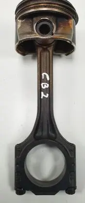 Volkswagen Golf VI Piston with connecting rod 71L554