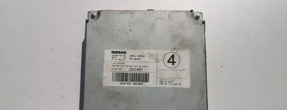 Nissan Juke I F15 Engine ECU kit and lock set 284A1 BV81B EN-3074P