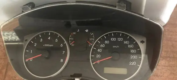 Hyundai i20 (PB PBT) Speedometer (instrument cluster) A2C53312229