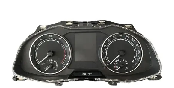 Skoda Kamiq Speedometer (instrument cluster) 654920742A 654240