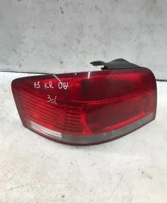 Audi A3 S3 8P Rear/tail lights 280401