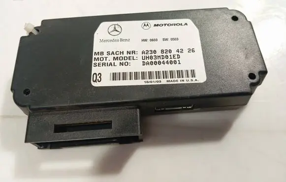 Mercedes-Benz CLS C219 Phone control unit/module A2308204226 DA00044001 UH03MD01ED