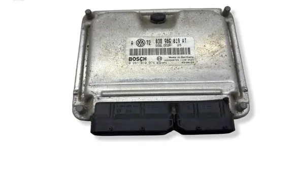 Volkswagen Golf IV Engine control unit/module 038906019AT