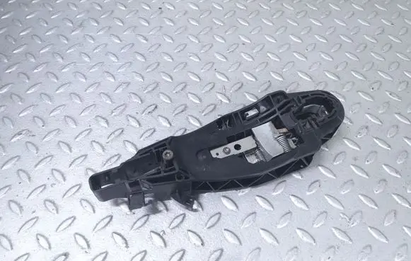 Citroen Berlingo Front door coupe exterior handle/bracket 9802977380