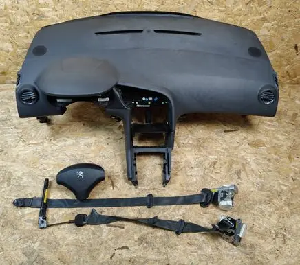 Peugeot 3008 I Dashboard 
