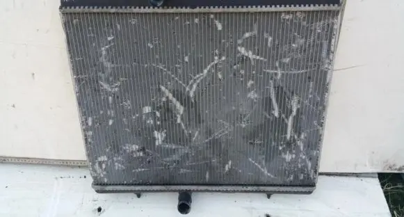 Citroen C4 I Picasso Coolant radiator 9680533480