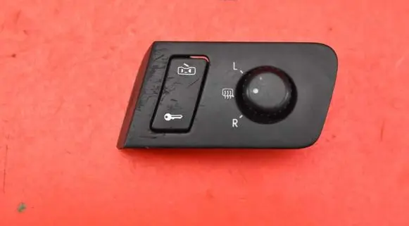 Volkswagen Touran I Mirror heating switch 1T1959552