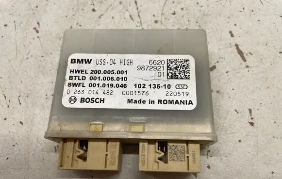 BMW 3 G20 G21 Parking PDC control unit/module 9872921 200005001 0263014482