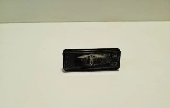Number plate light