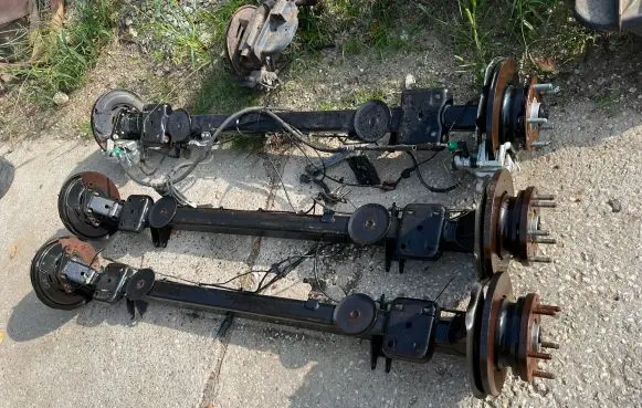 Ford Transit VII Rear axle beam 