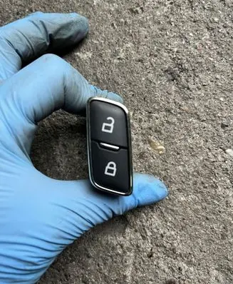 Ford Kuga II Central locking switch button BB5T14017