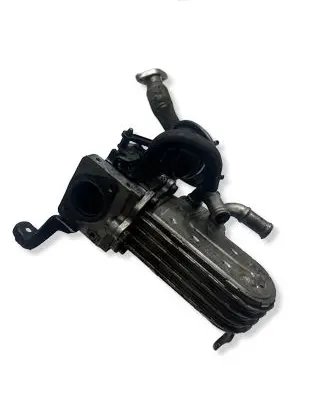 Audi A6 S6 C6 4F EGR valve cooler 1790898 059131512H