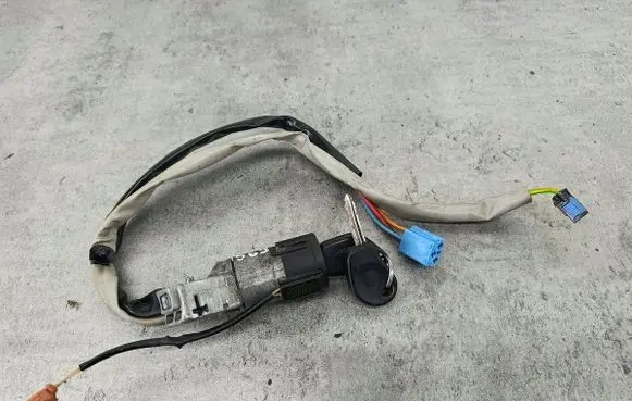 Peugeot Partner Ignition lock 9648445180