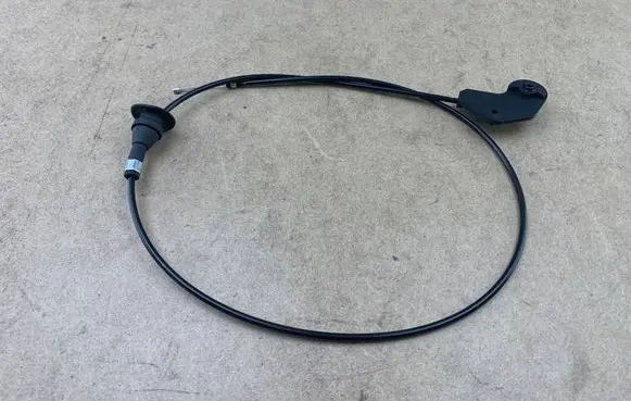BMW 5 E39 Engine bonnet/hood lock release cable 8176595 51238176595