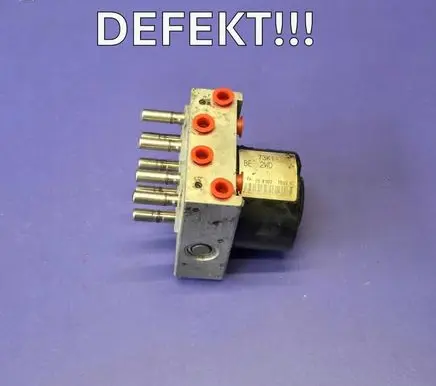 Suzuki Swift I ABS control unit/module 06210210394 73K1