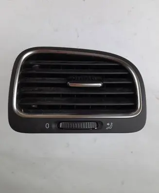 Volkswagen Golf VI Dashboard side air vent grill/cover trim 5K0819704K 5K0819710D