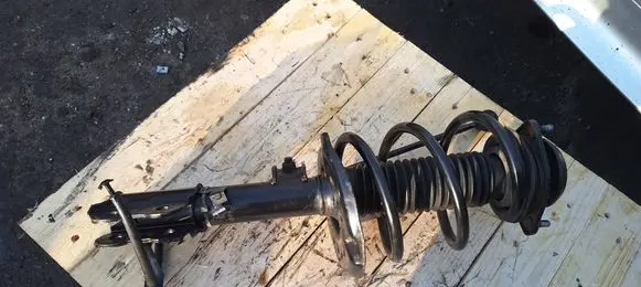 KIA Optima Front shock absorber with coil spring 