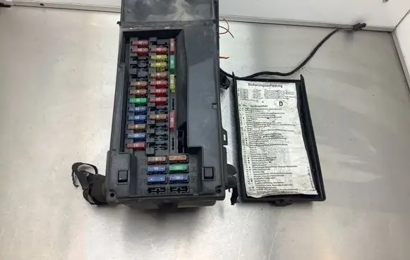 Mercedes-Benz SLK R170 Fuse box set 1705450101 1705450003