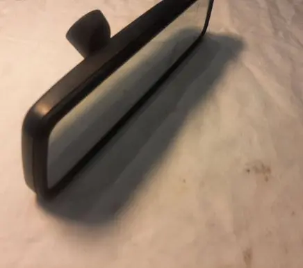 Audi A4 S4 B5 8D Rear view mirror (interior) 4d0857511