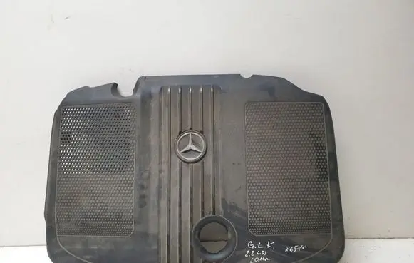 Mercedes-Benz GLK (X204) Engine cover (trim) A6510101467