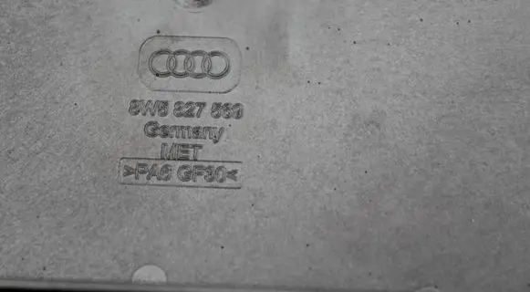 Audi A4 S4 B9 Hazard Warning Triangle Mounting Bracket 8W5827569