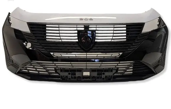 Peugeot 308 Front bumper 9838074780