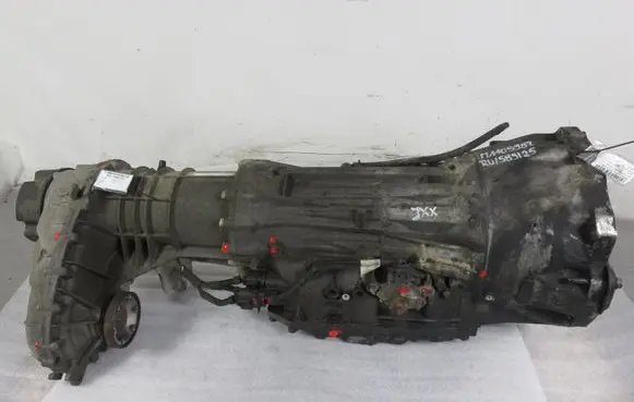 Audi Q7 4L Automatic gearbox TR60SN JXX 09D300038Q