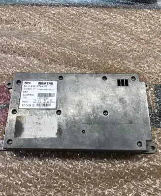 BMW 7 E65 E66 Phone control unit/module 6921679 11585217 Q6N0351827