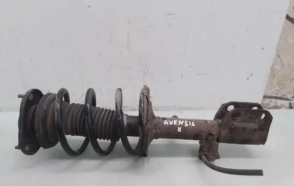 Toyota Avensis T250 Front shock absorber with coil spring