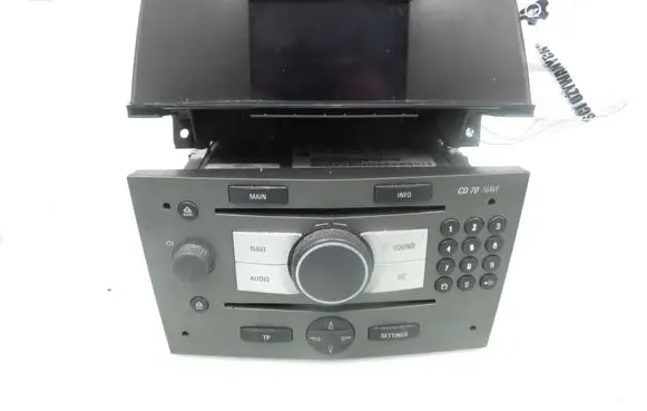 Opel Astra H Radio/CD/DVD/GPS head unit 383555646 13188465 13111163