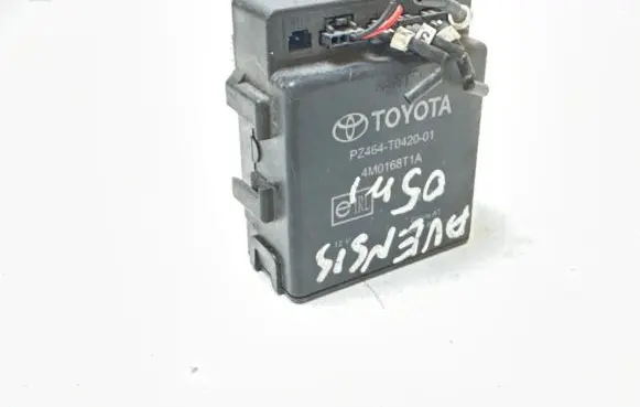 Toyota Avensis T250 Parking PDC control unit/module PZ464T042001 4M0168T1A