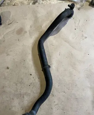 Seat Toledo II (1M) Engine coolant pipe/hose 1J0122051J