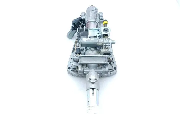 Steering wheel axle set