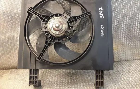 Smart ForTwo I Air conditioning (A/C) fan (condenser) 0003436V007