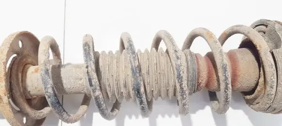 Volkswagen Golf II Rear coil spring