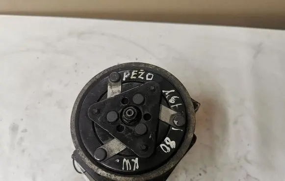 Peugeot 407 Air conditioning (A/C) compressor (pump) 9656572680 08518211561 R134A