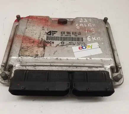 Audi A6 S6 C6 4F Engine control unit/module ECU 038906019LD 0281011198